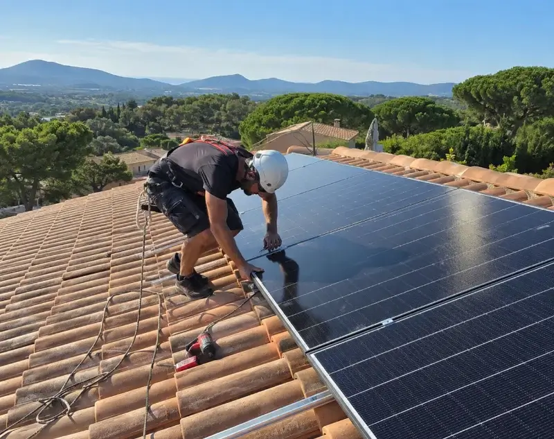 Installateur panneaux solaires Châtillon-sur-Thouet — pose photovoltaïque sur toiture
