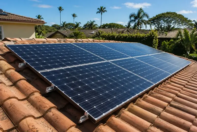 Installation de panneaux solaires à Châtillon-sur-Thouet